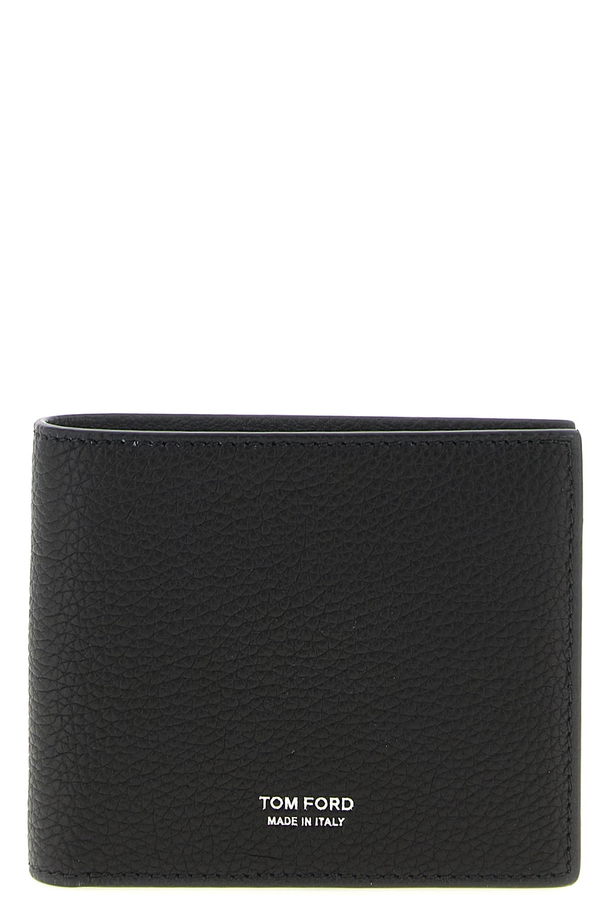 garnet leather wallet