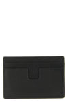 hammered leather card holder
