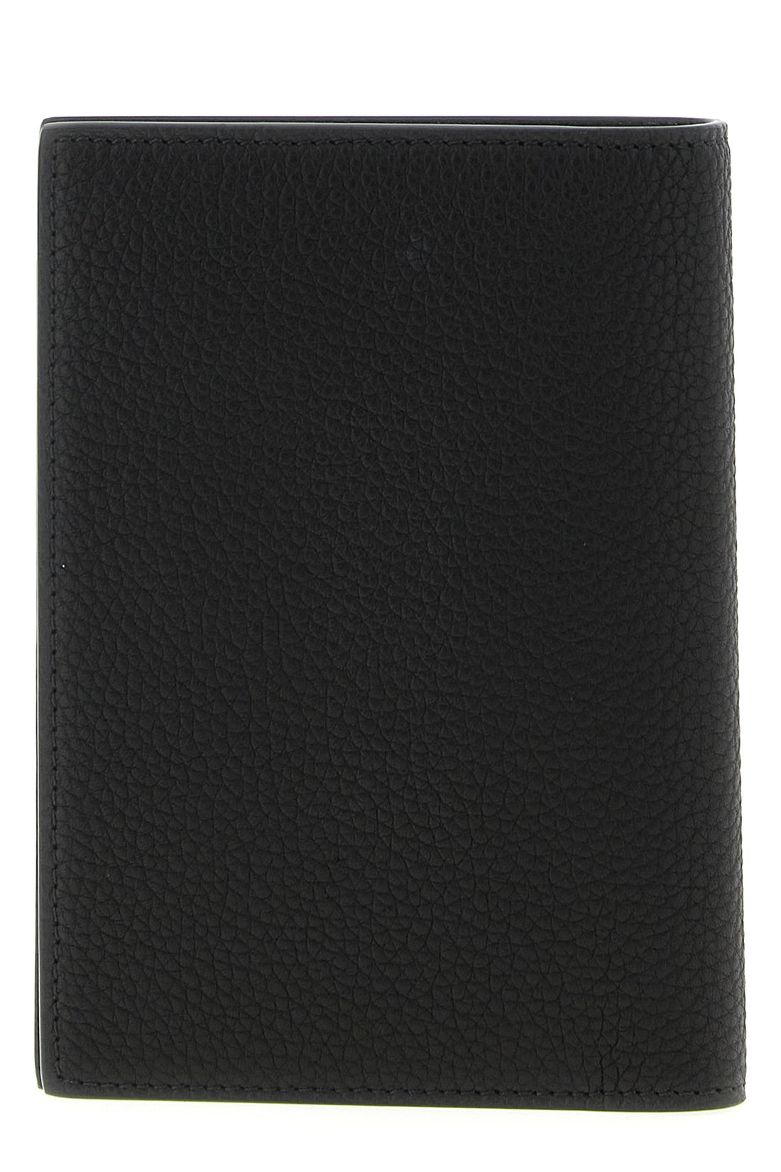 TOM FORD OS hammered leather passport holder