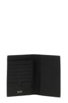 hammered leather passport holder