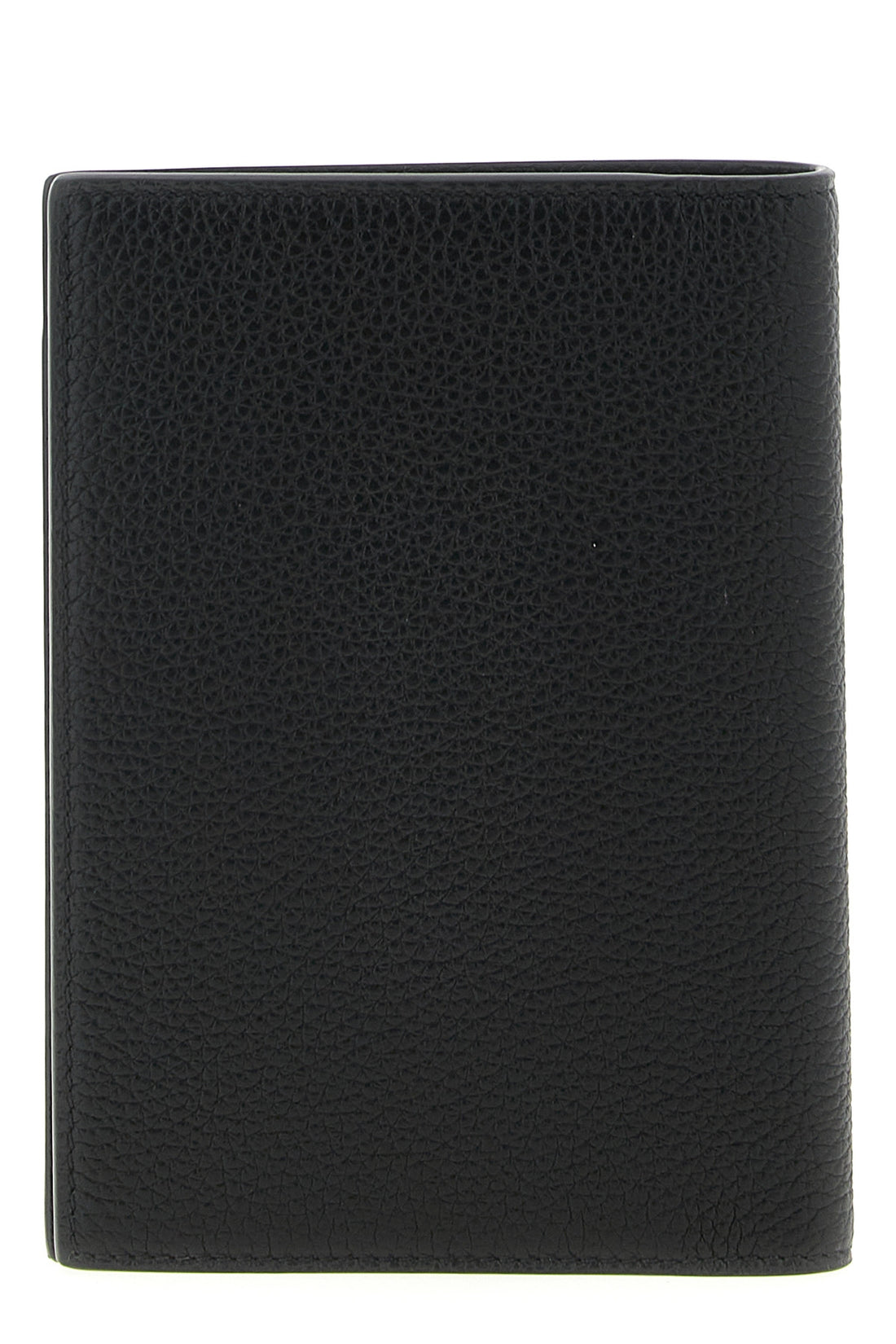 TOM FORD OS hammered leather passport holder