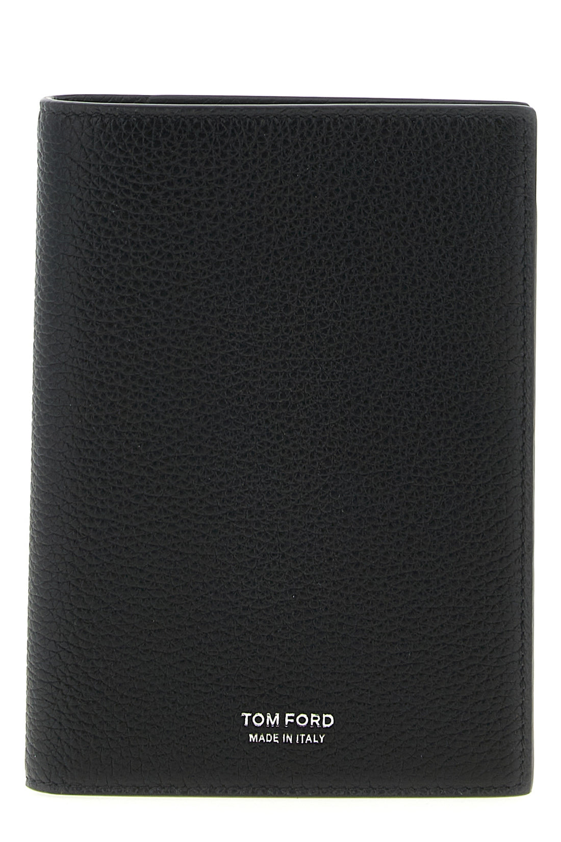 TOM FORD OS hammered leather passport holder