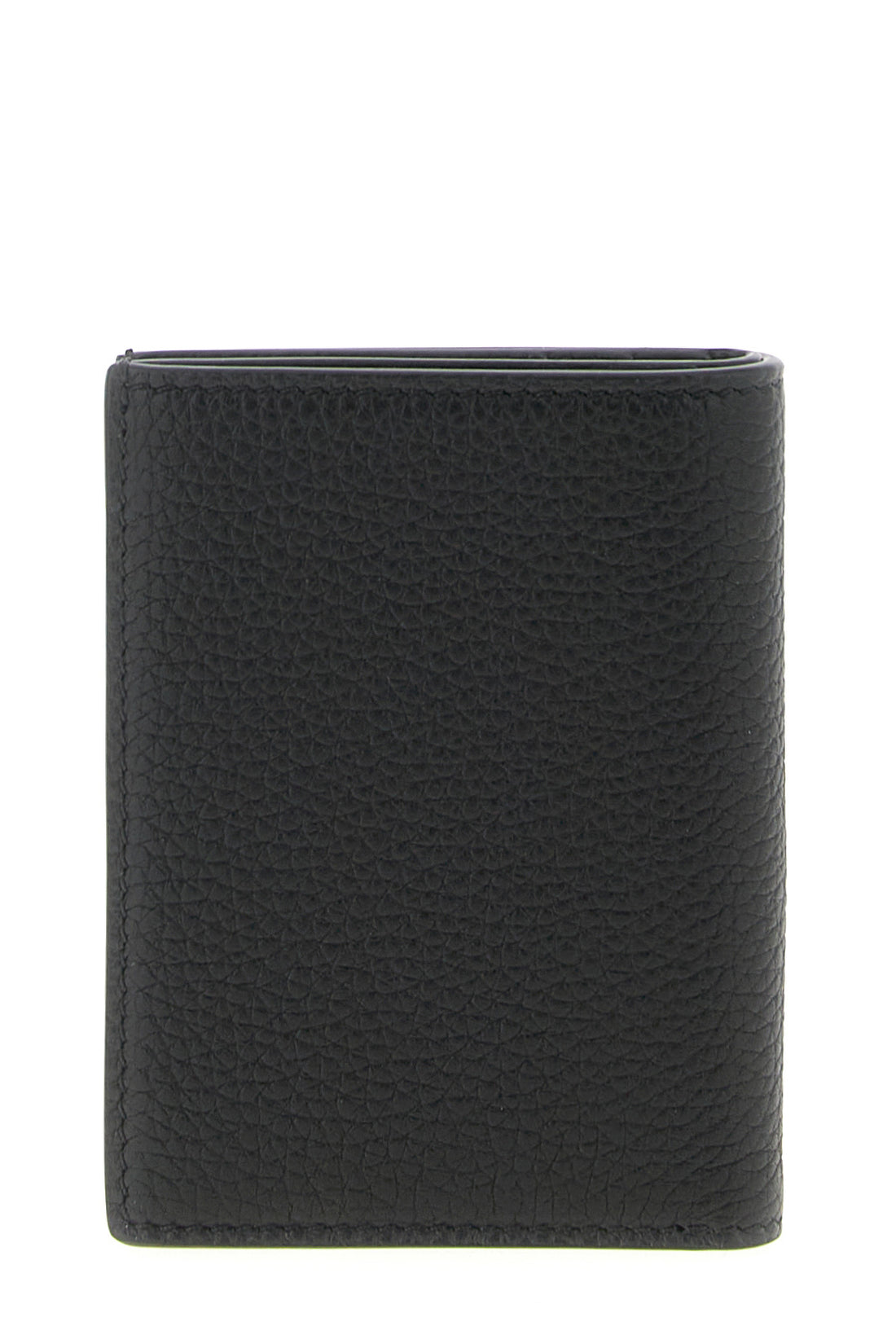 TOM FORD OS foldable card holder in grain leather