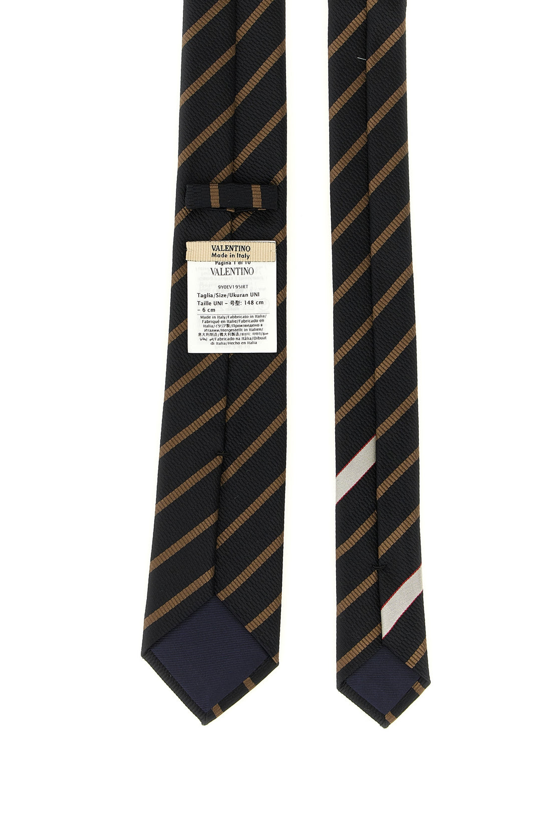 VALENTINO GARAVANI OS the valentino garavani pure silk tie