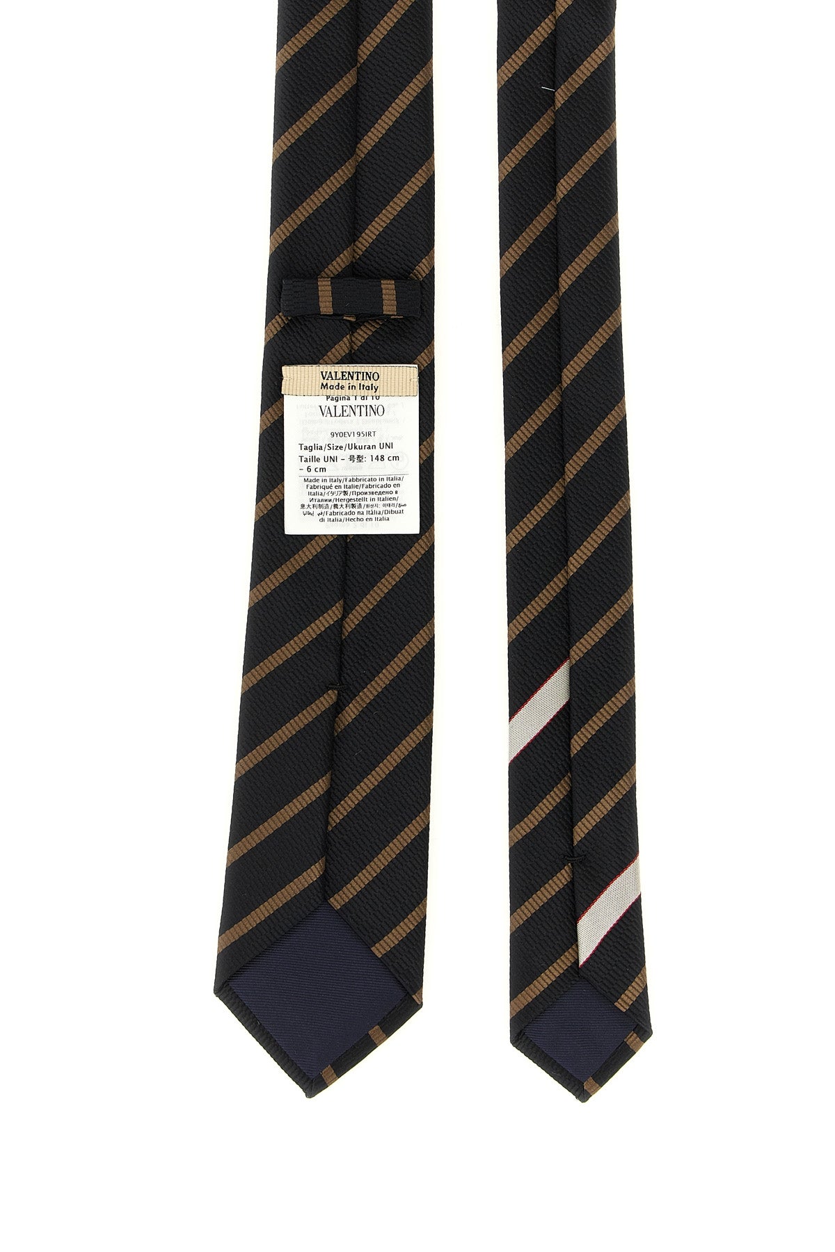the valentino garavani pure silk tie