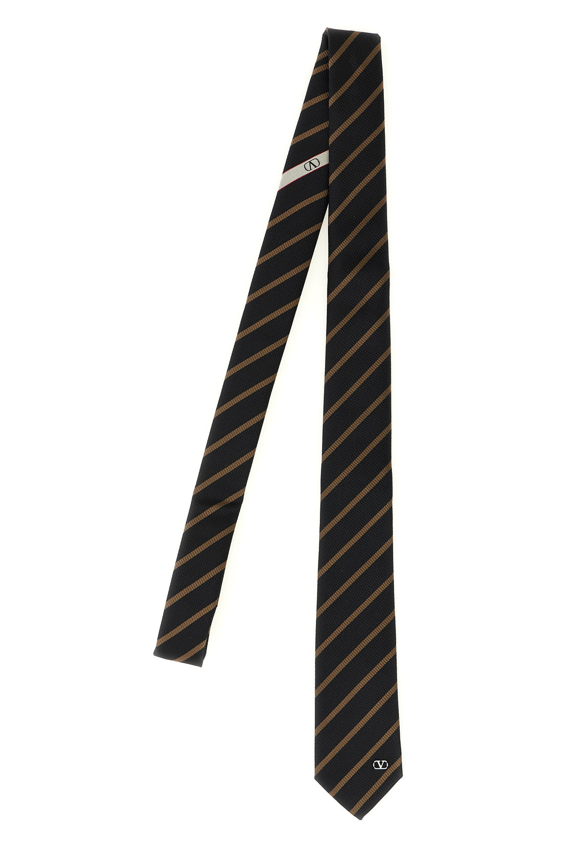 VALENTINO GARAVANI OS the valentino garavani pure silk tie