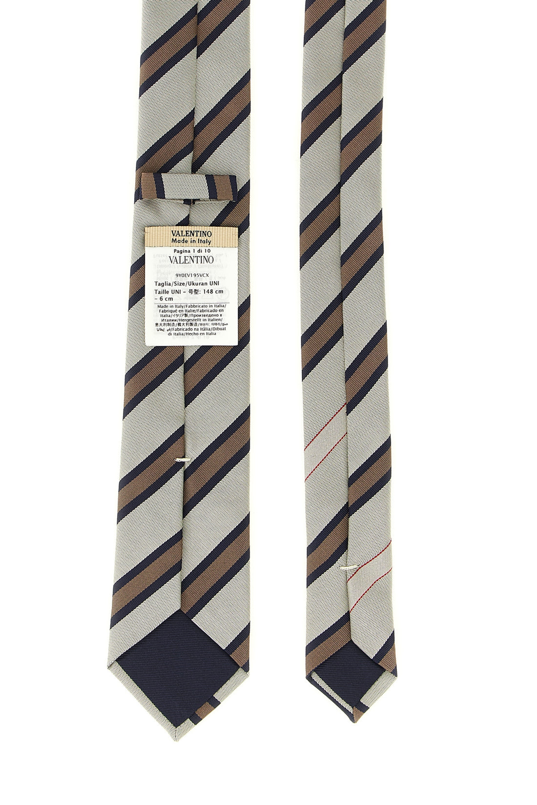 VALENTINO GARAVANI OS the valentino garavani pure silk tie
