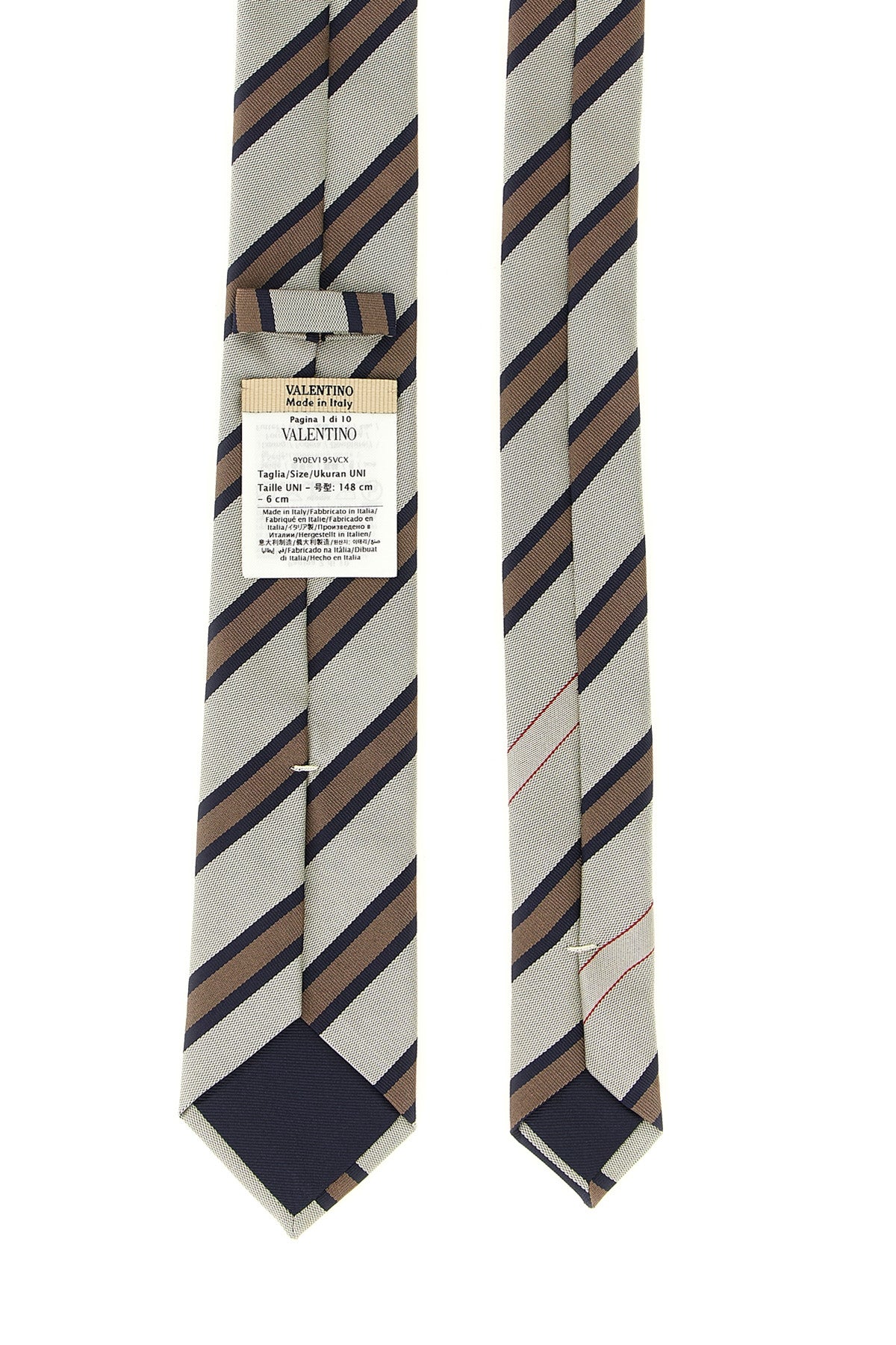 the valentino garavani pure silk tie