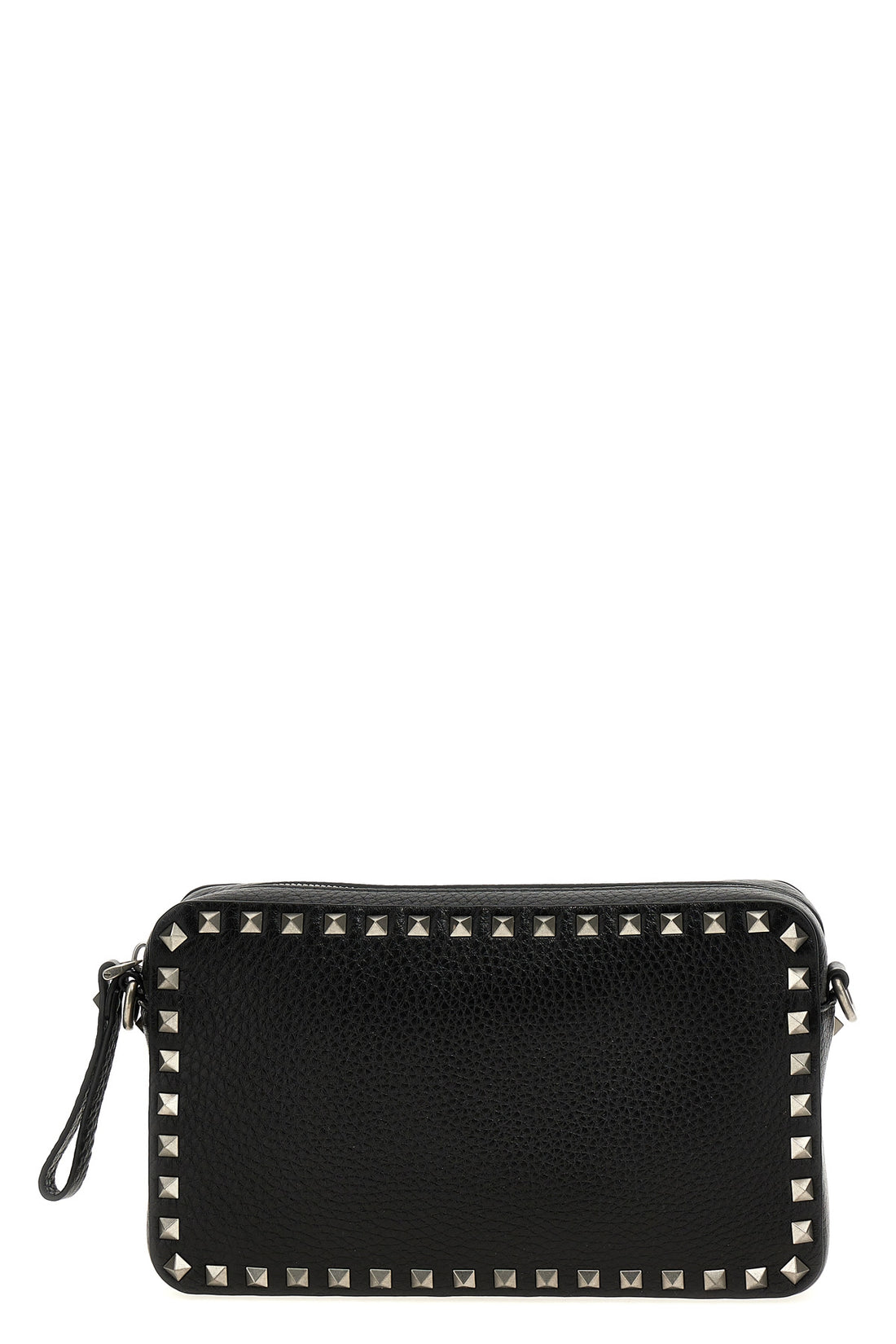 VALENTINO GARAVANI OS rockstud grenade leather crossbody bag