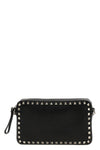 rockstud grenade leather crossbody bag