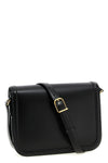 9to5 shoulder bag in smooth calf leather