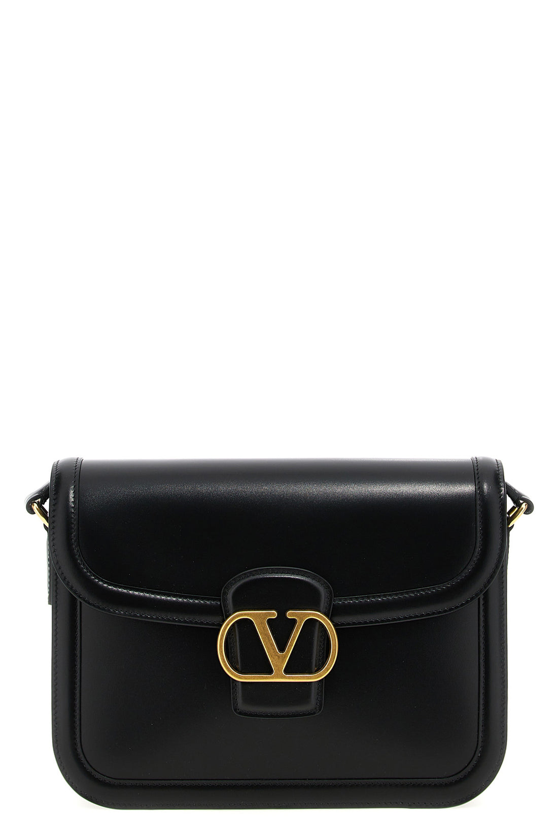 VALENTINO GARAVANI OS 9to5 shoulder bag in smooth calf leather