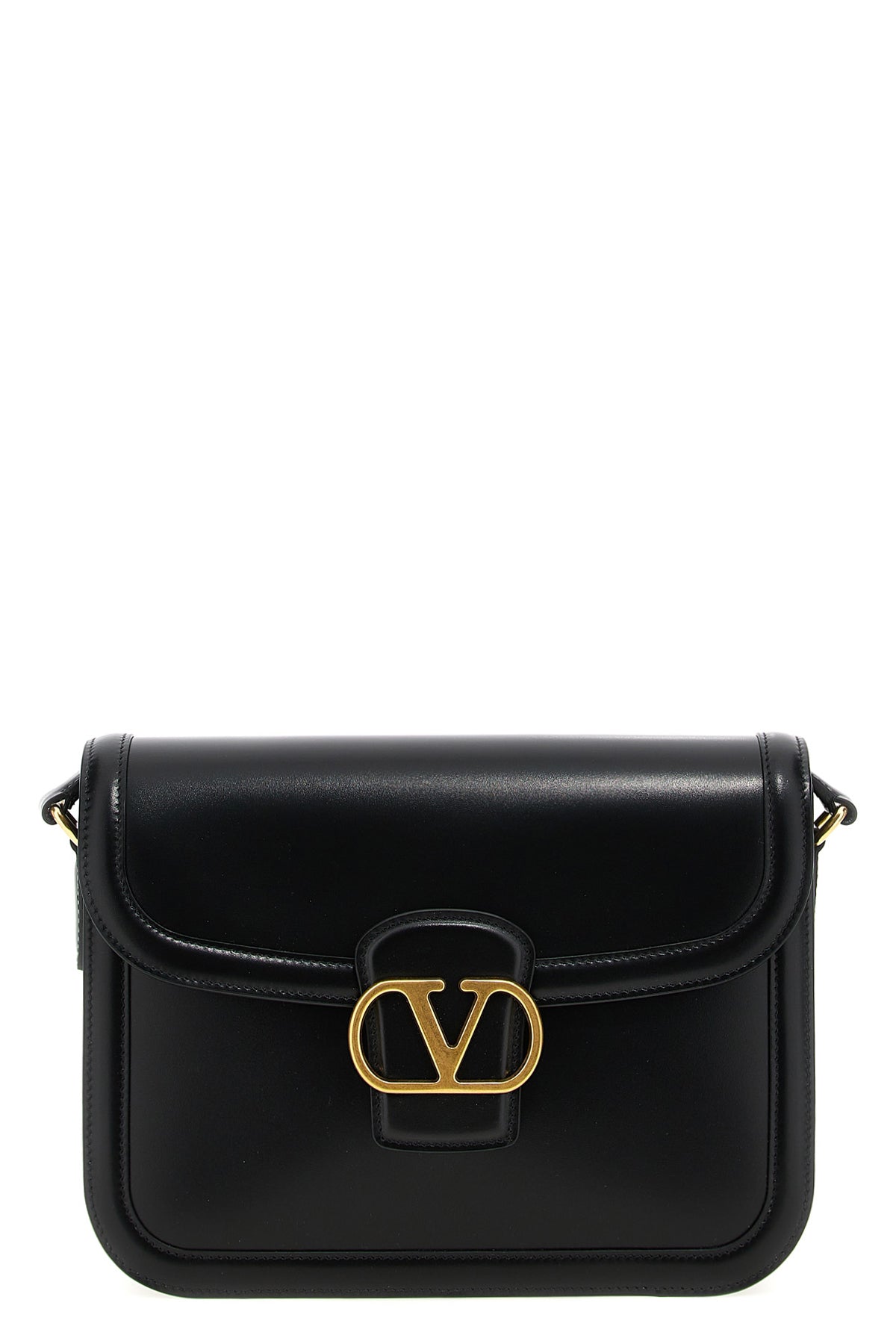 9to5 shoulder bag in smooth calf leather