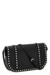 rockstud crossbody bag in grenade leather