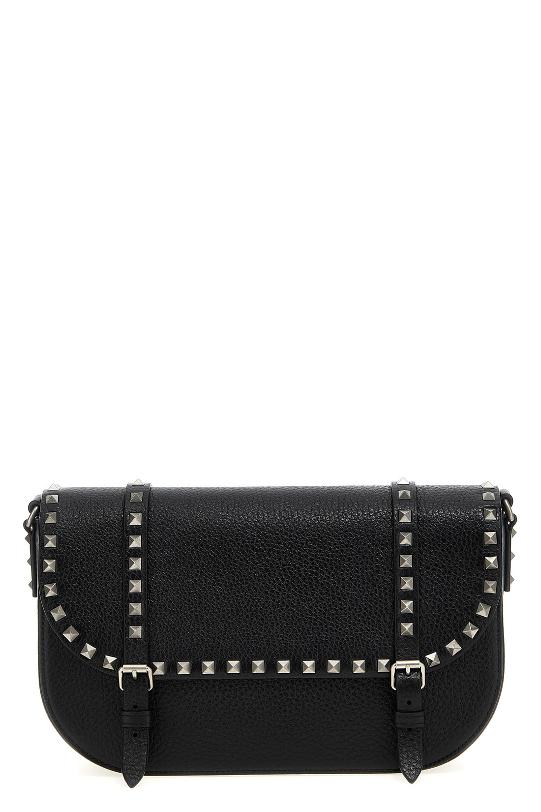 VALENTINO GARAVANI OS rockstud crossbody bag in grenade leather
