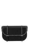 rockstud crossbody bag in grenade leather
