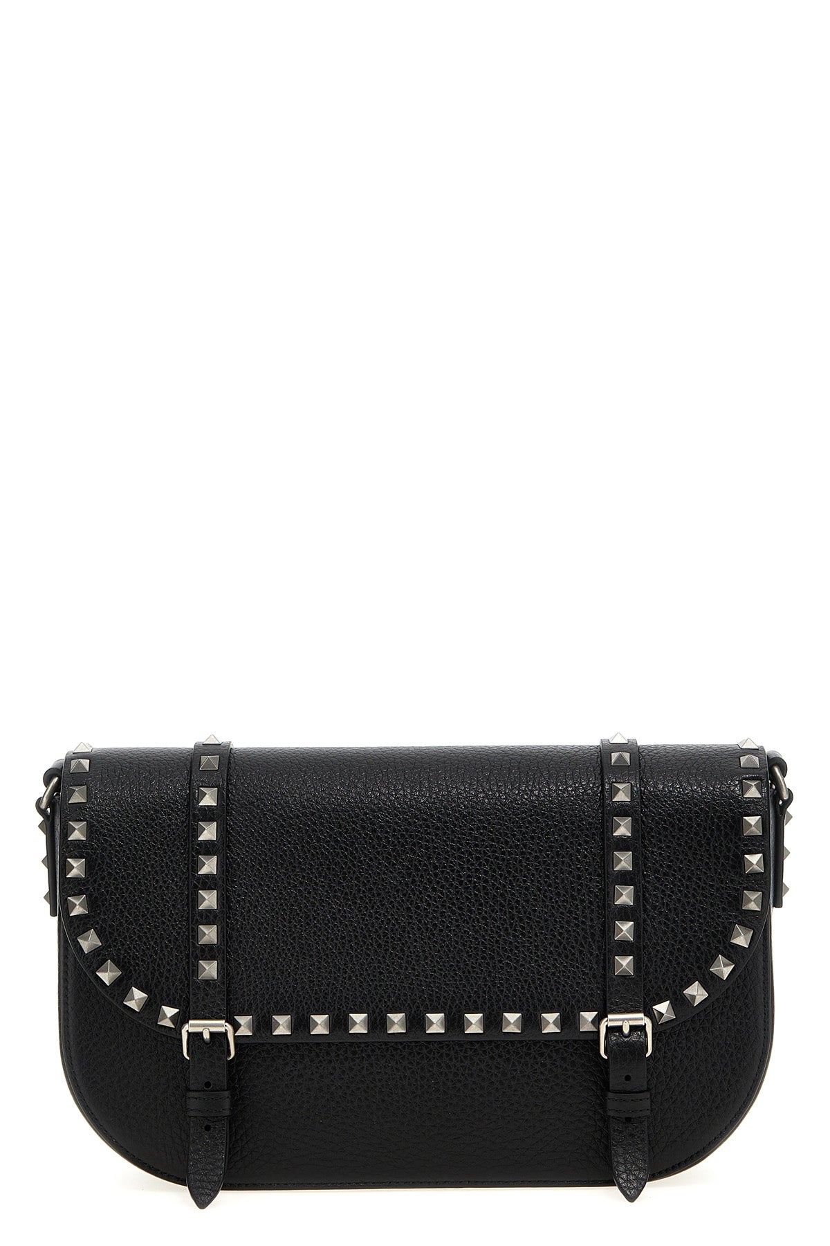 rockstud crossbody bag in grenade leather