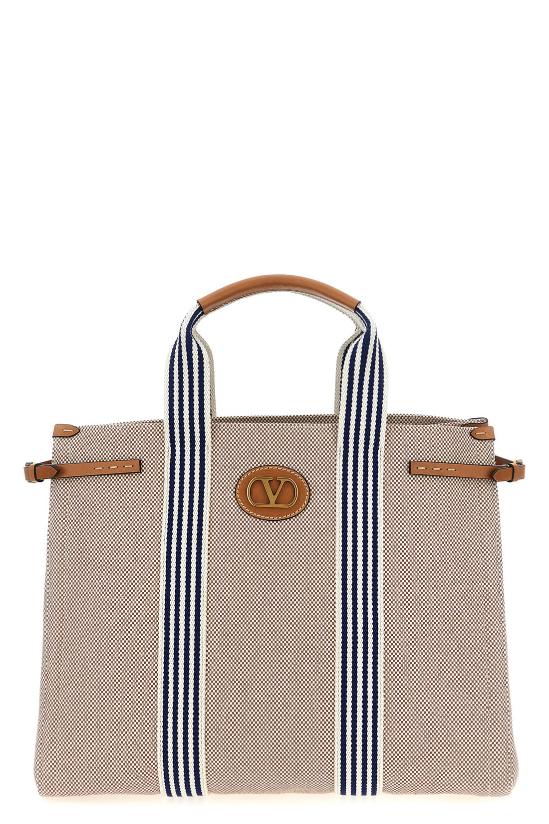 VALENTINO GARAVANI OS antibes canvas handbag