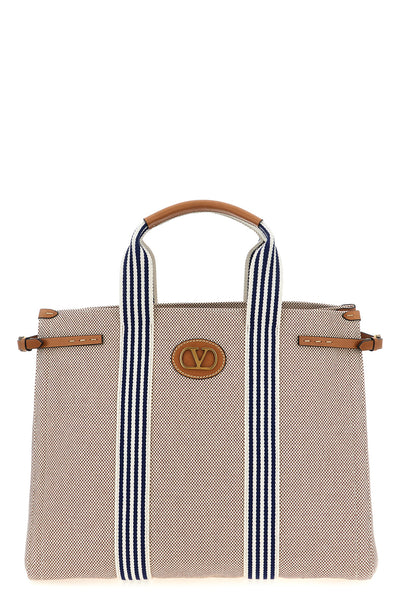 antibes canvas handbag