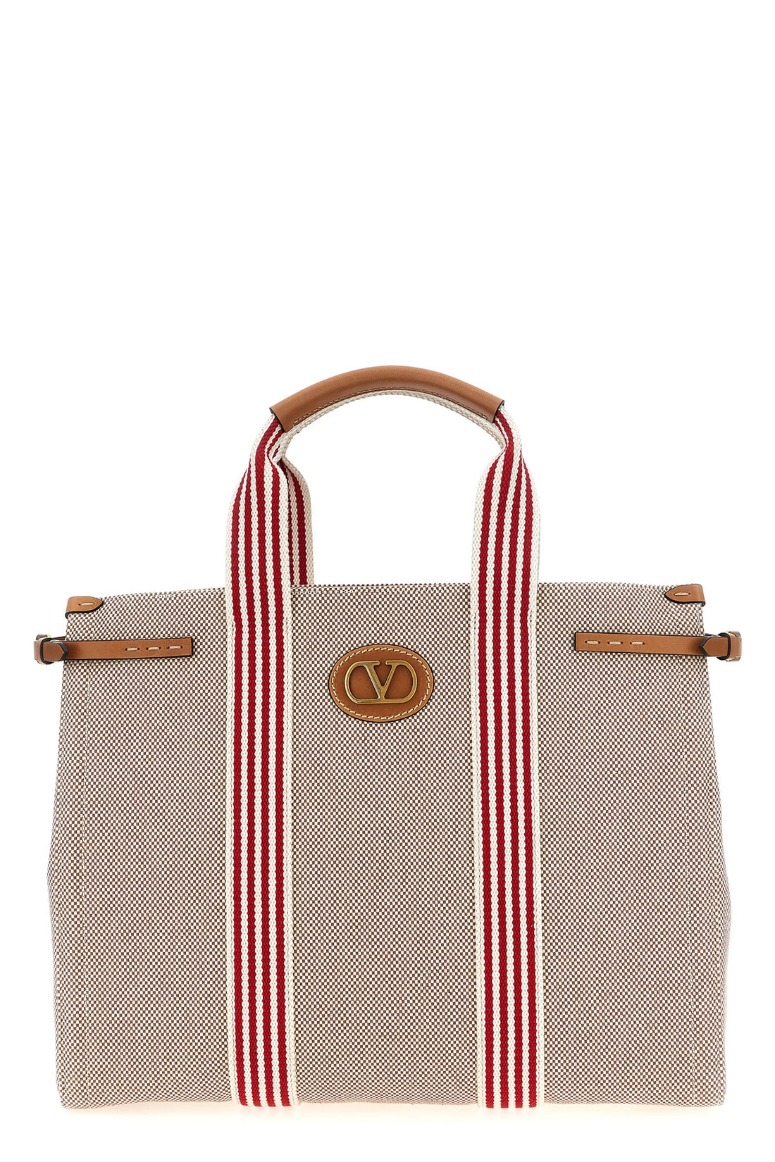 VALENTINO GARAVANI OS antibes canvas handbag