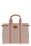 antibes canvas handbag