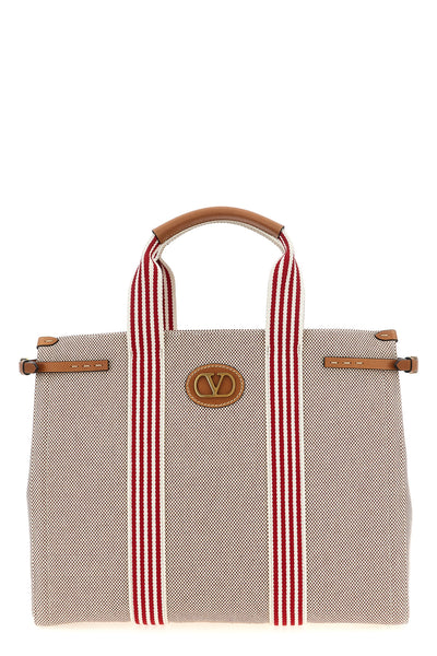 antibes canvas handbag