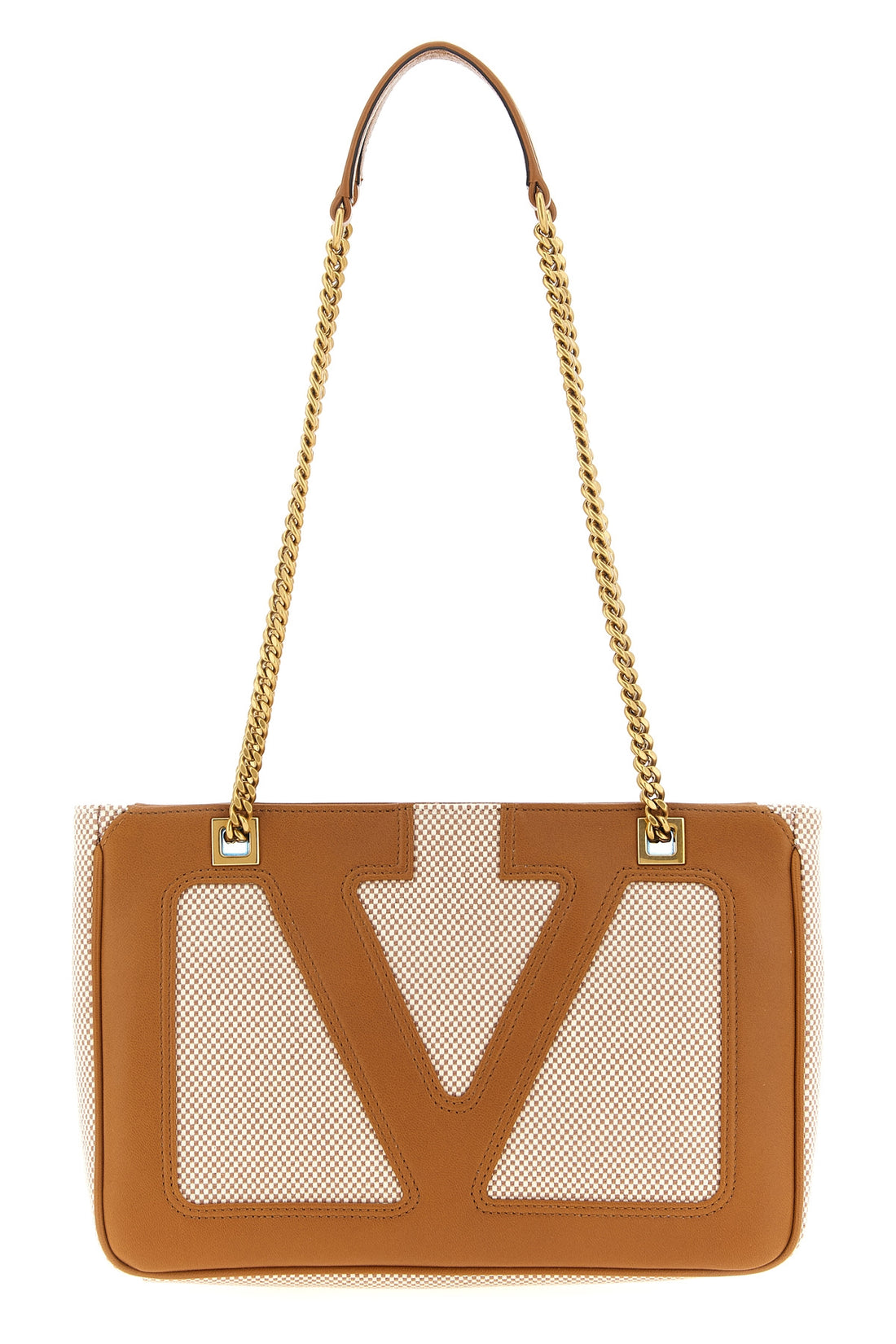 VALENTINO GARAVANI OS viva superstar small canvas shoulder bag