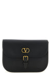 antibes smooth and hammered calf leather crossbody bag