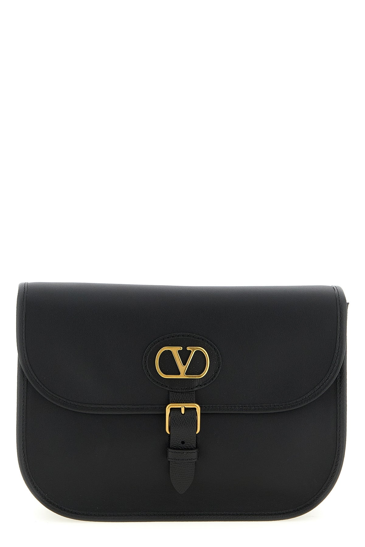 antibes smooth and hammered calf leather crossbody bag