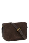 antibes suede crossbody bag