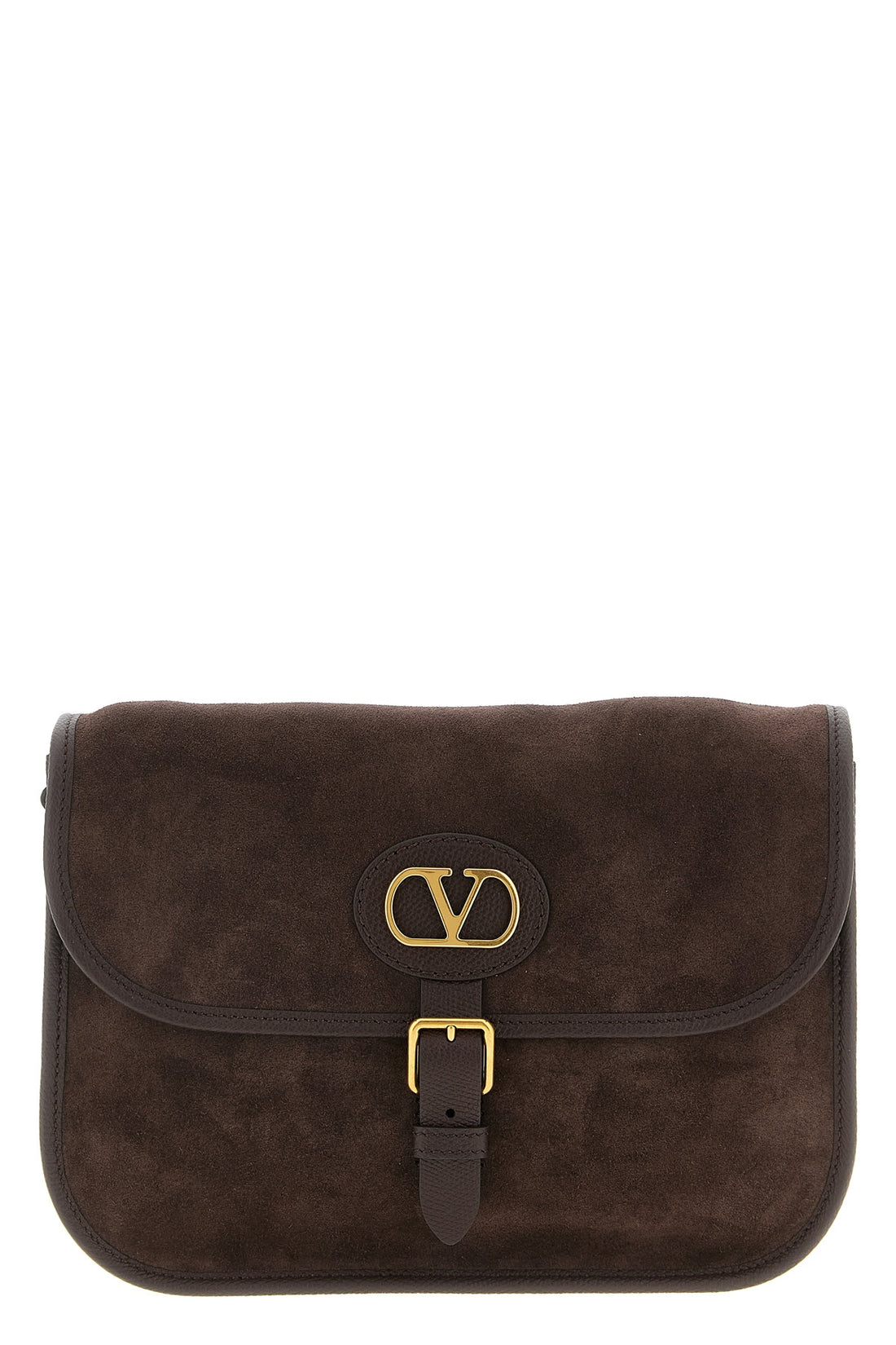 VALENTINO GARAVANI OS antibes suede crossbody bag
