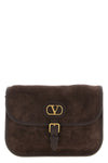 antibes suede crossbody bag