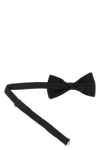 silk satin bow tie
