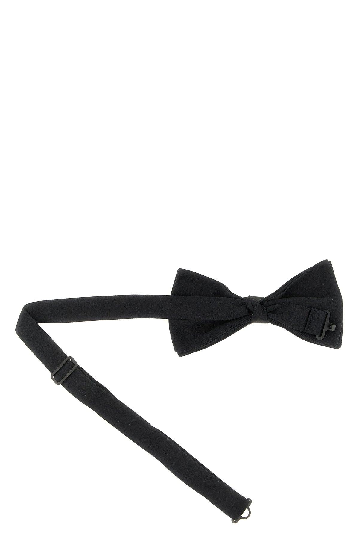 silk satin bow tie