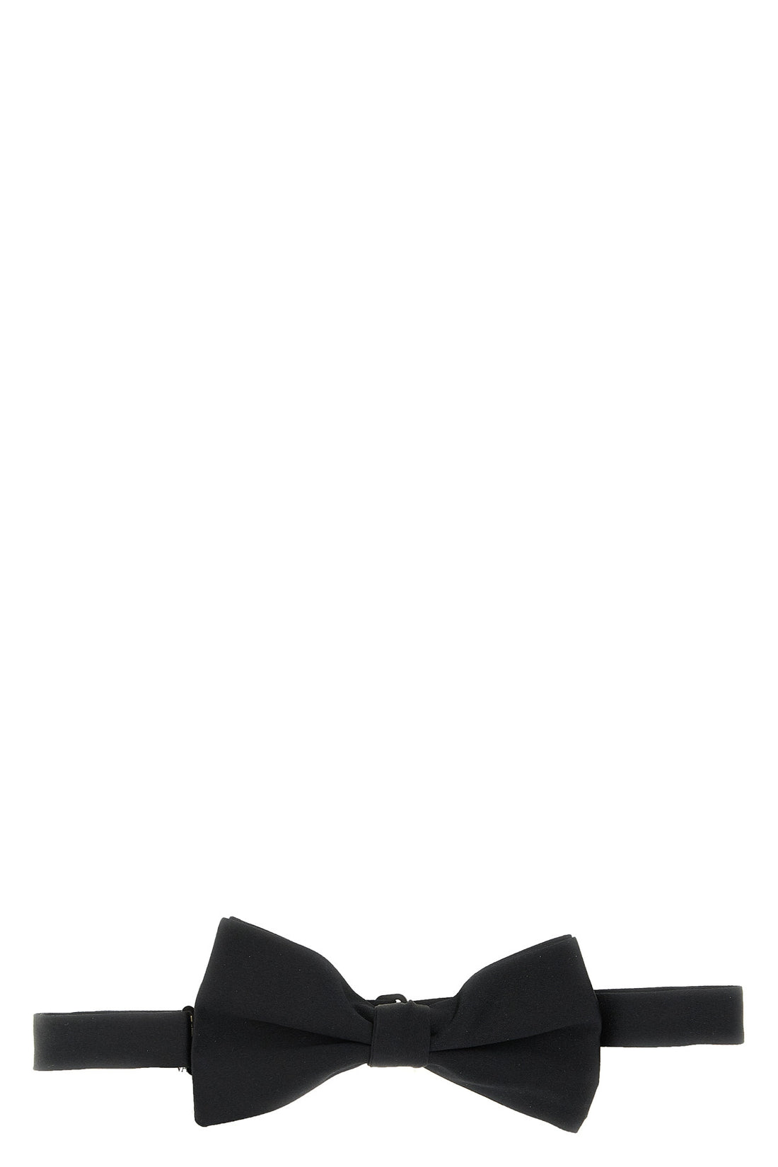 VALENTINO GARAVANI OS silk satin bow tie