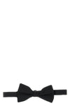 silk satin bow tie