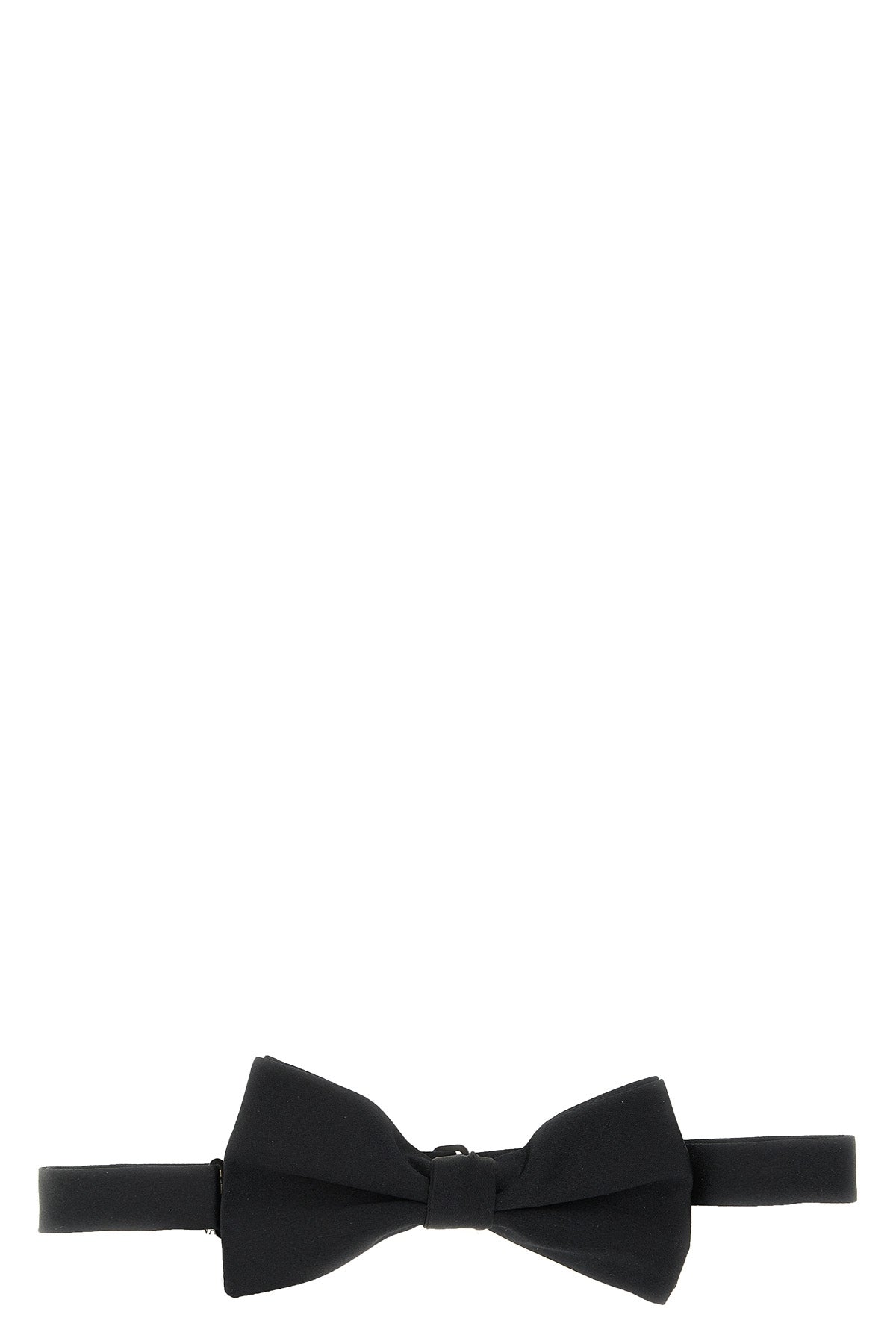 silk satin bow tie