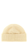 knitted virgin wool beanie