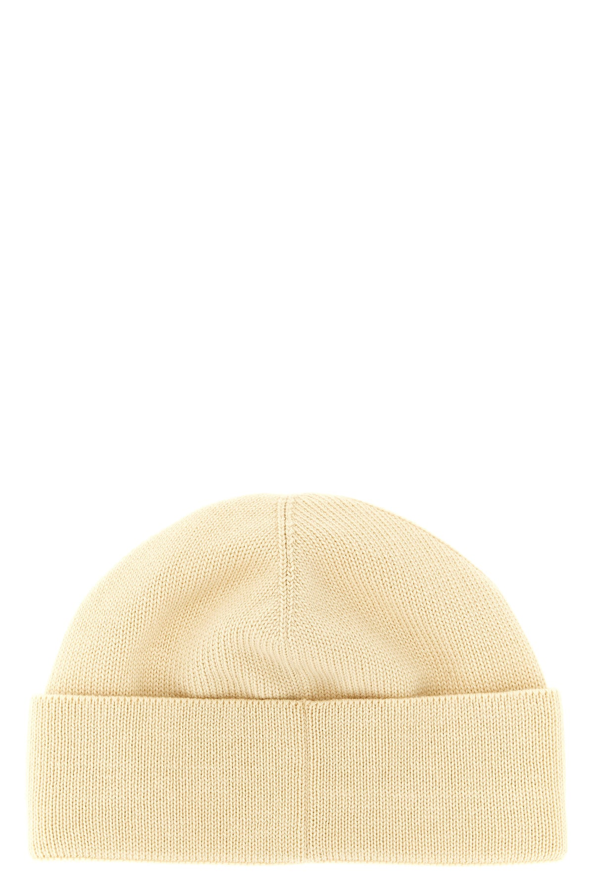 knitted virgin wool beanie