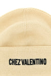 knitted virgin wool beanie