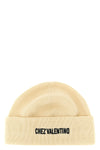 knitted virgin wool beanie