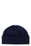 knitted virgin wool beanie