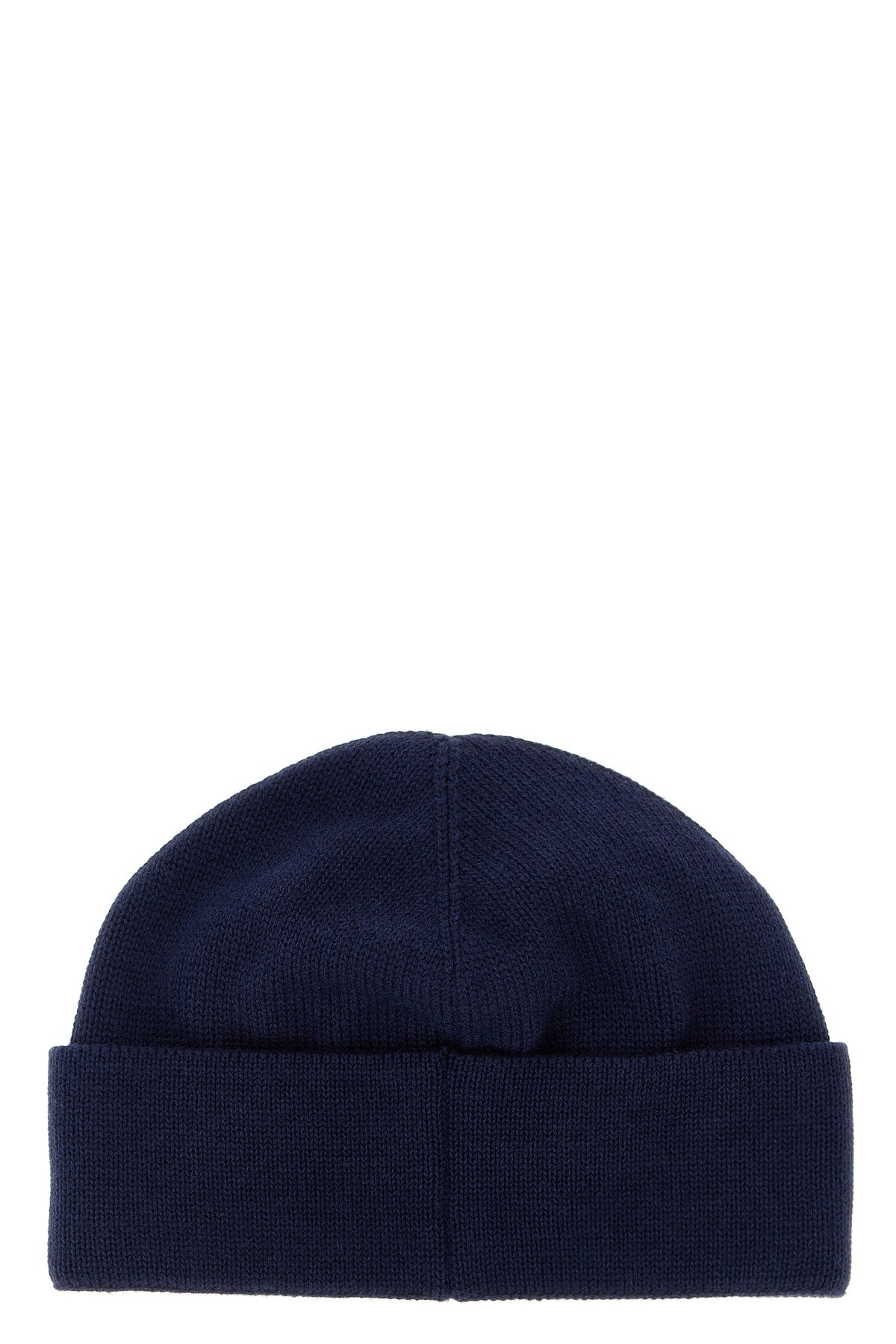 knitted virgin wool beanie