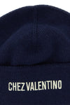 knitted virgin wool beanie