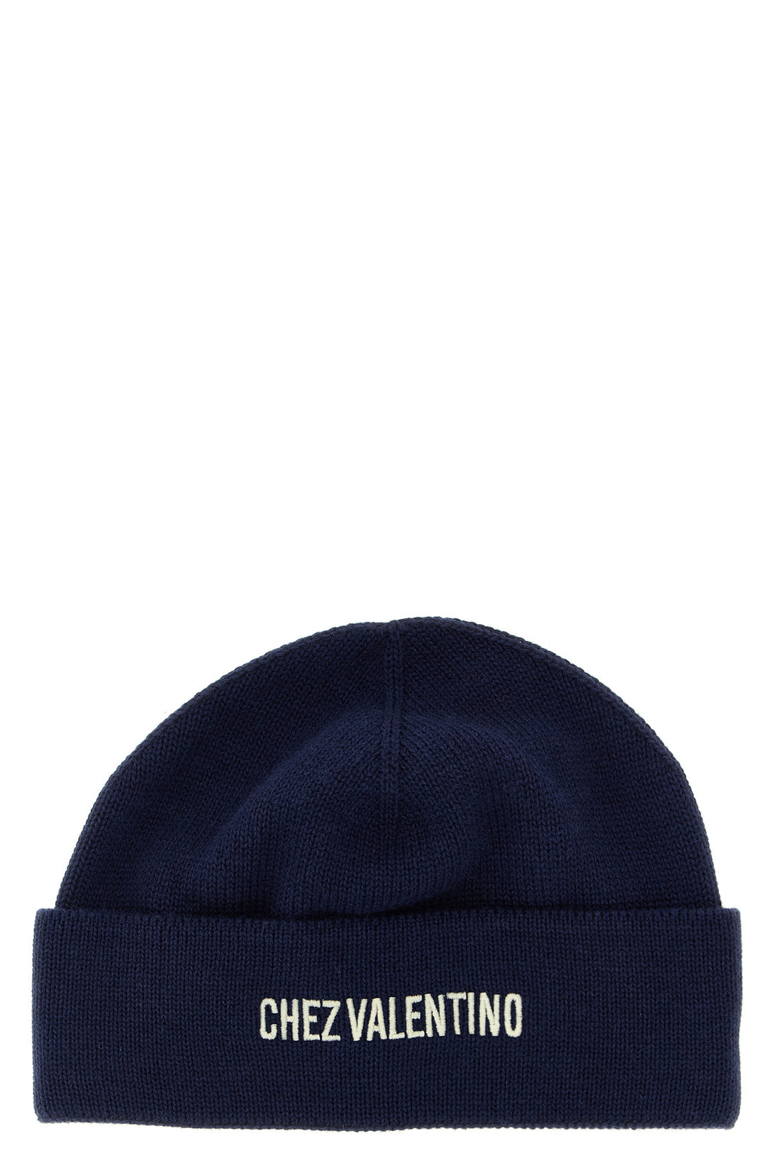 VALENTINO GARAVANI OS knitted virgin wool beanie