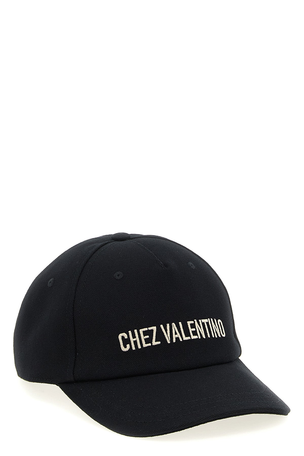 chez valentino cotton hat