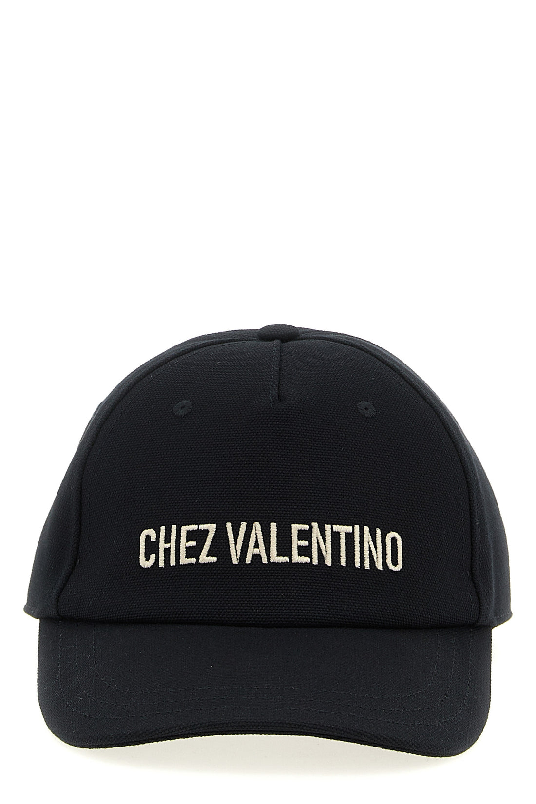 VALENTINO GARAVANI 57 cm chez valentino cotton hat