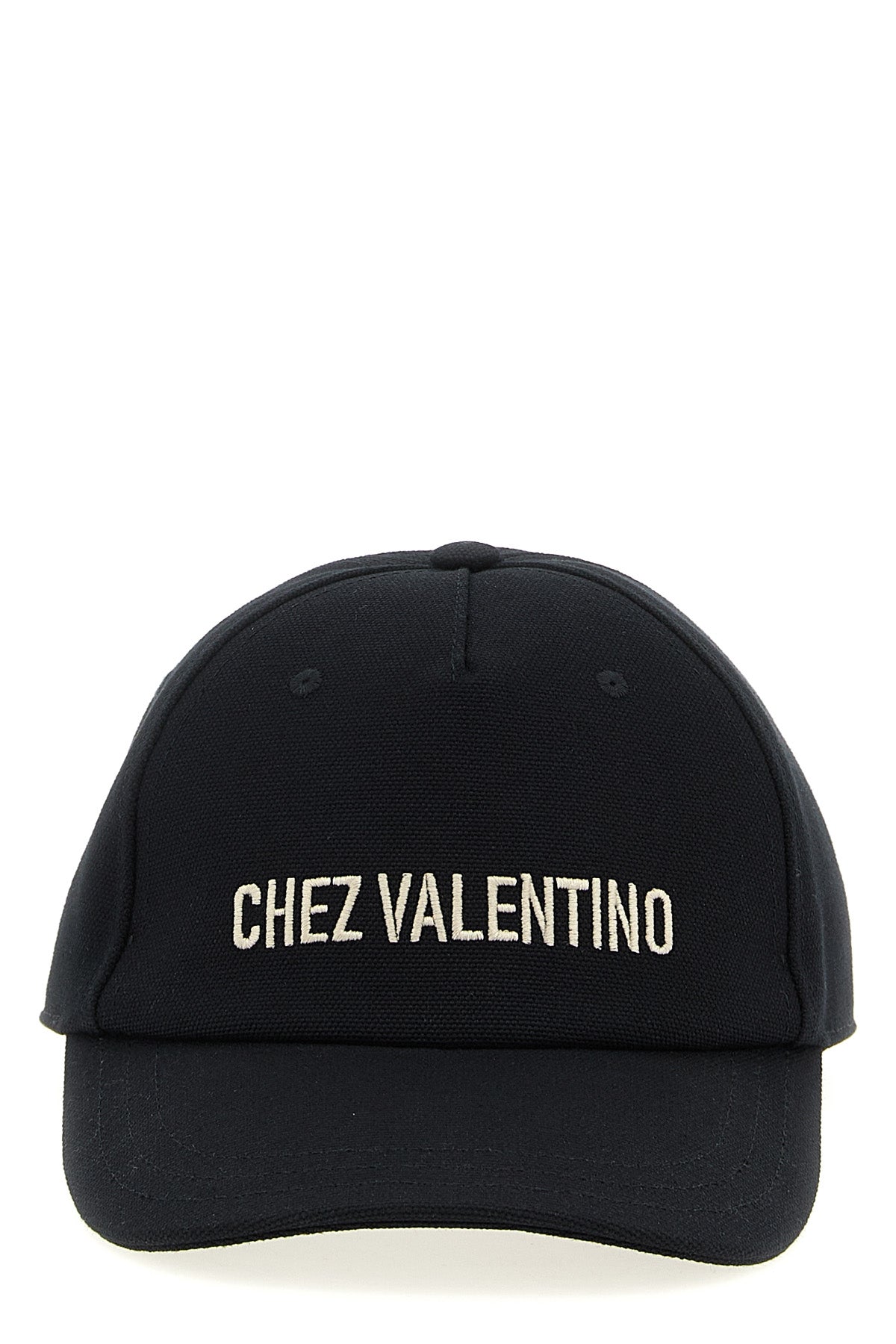 chez valentino cotton hat