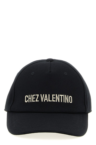 chez valentino cotton hat