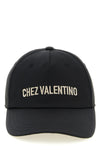technical fabric cap